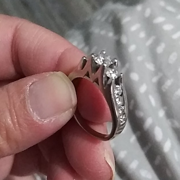 14kt white gold - Picture 8 of 8